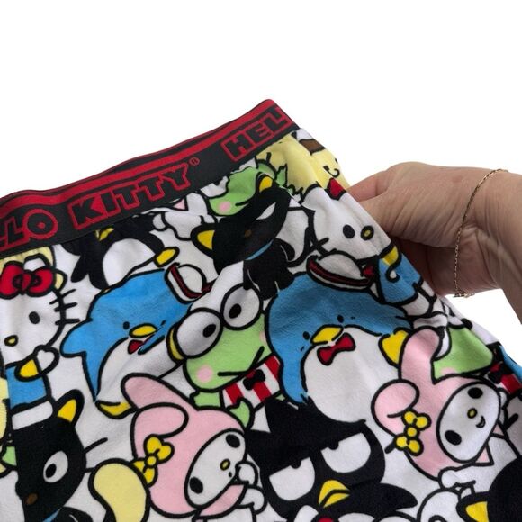 Sanrio Hello Kitty Pajama Pants Bottoms Sz L (12-14) - Picture 4 of 14